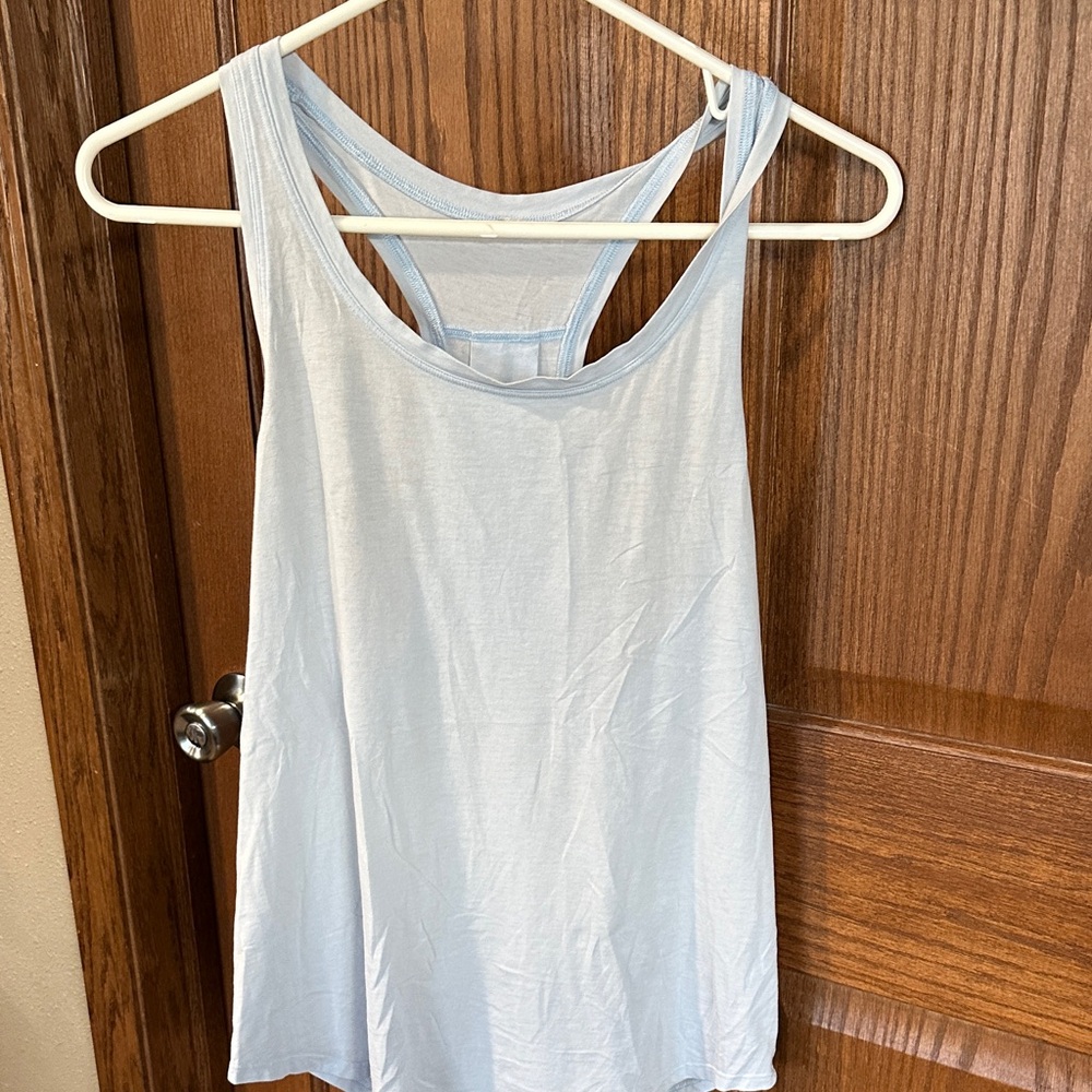Under Armour Light Blue Tank Top